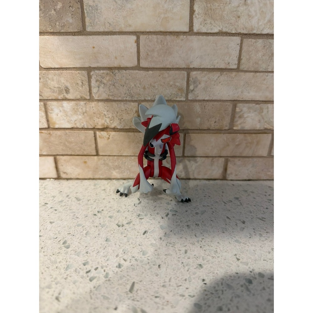 Pokemon Lycanroc Midnight Moncolle EX Figure Takara Tomy 2016